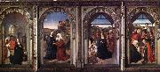 Triptych of the Virgin